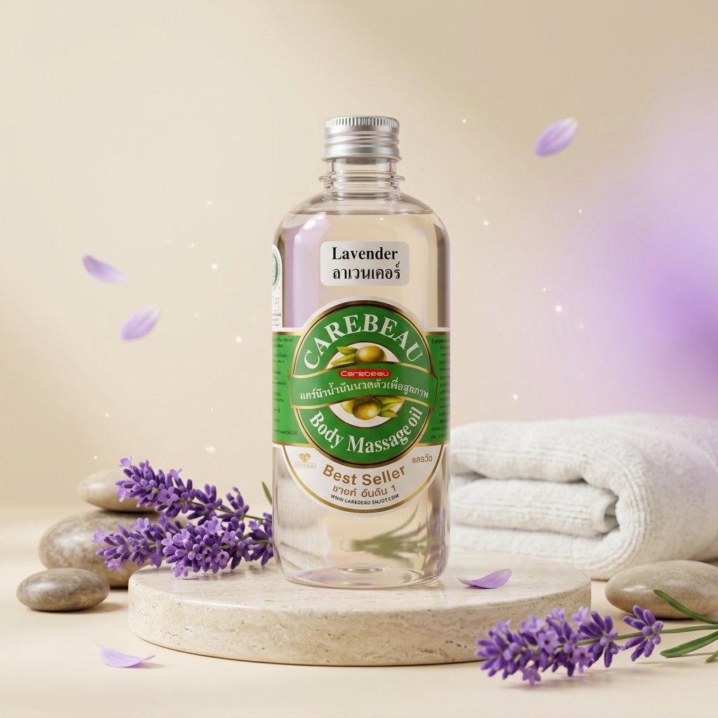 روغن ماساژ اسطوخودوس کربو