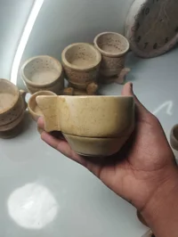 فنجان چای سنگی