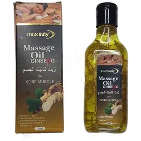 روغن ماساژ جنسینگ ۱۰۰ میل