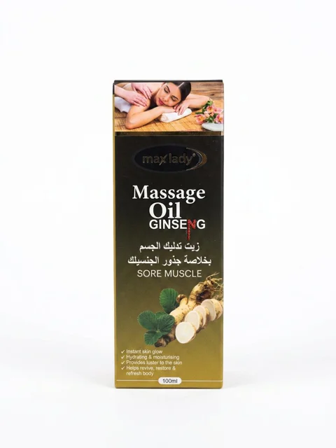 روغن ماساژ جنسینگ 100 میل